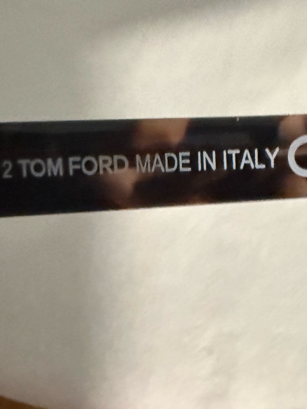 Tom Ford Women's Tortoiseshell Sunglasses - Dark Brown Lenses! FULL INCLUSION! - Picture 8 of 10